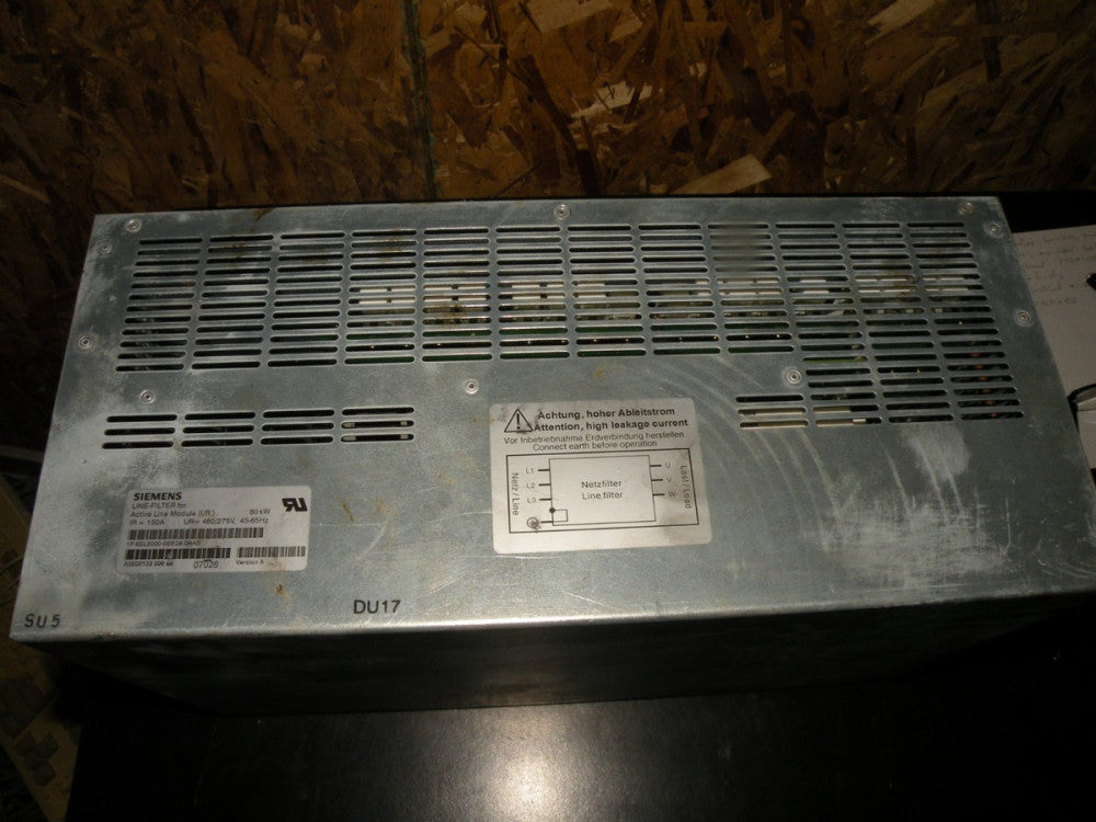 Siemens  Active Line Filter   6SL3000-0BE28-0AA0  Version A   