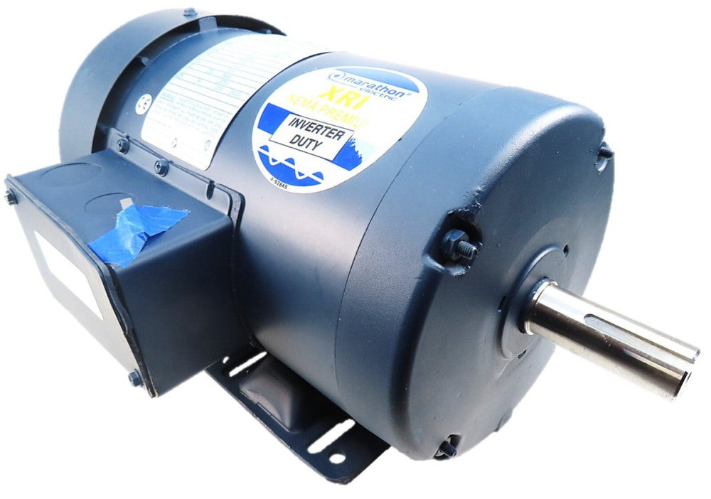 Marathon 145TTFR16078 XVL145TTFR6078AA E2102 1HP 3P 230/460VAC 1170/975RPM NIB