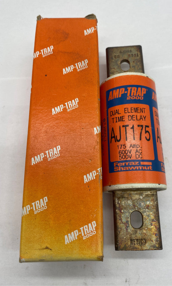 Ferraz Shawmut AJT175 Amp-Trap Fuse, 600VAC 500VDC 175Amp, Class J 
