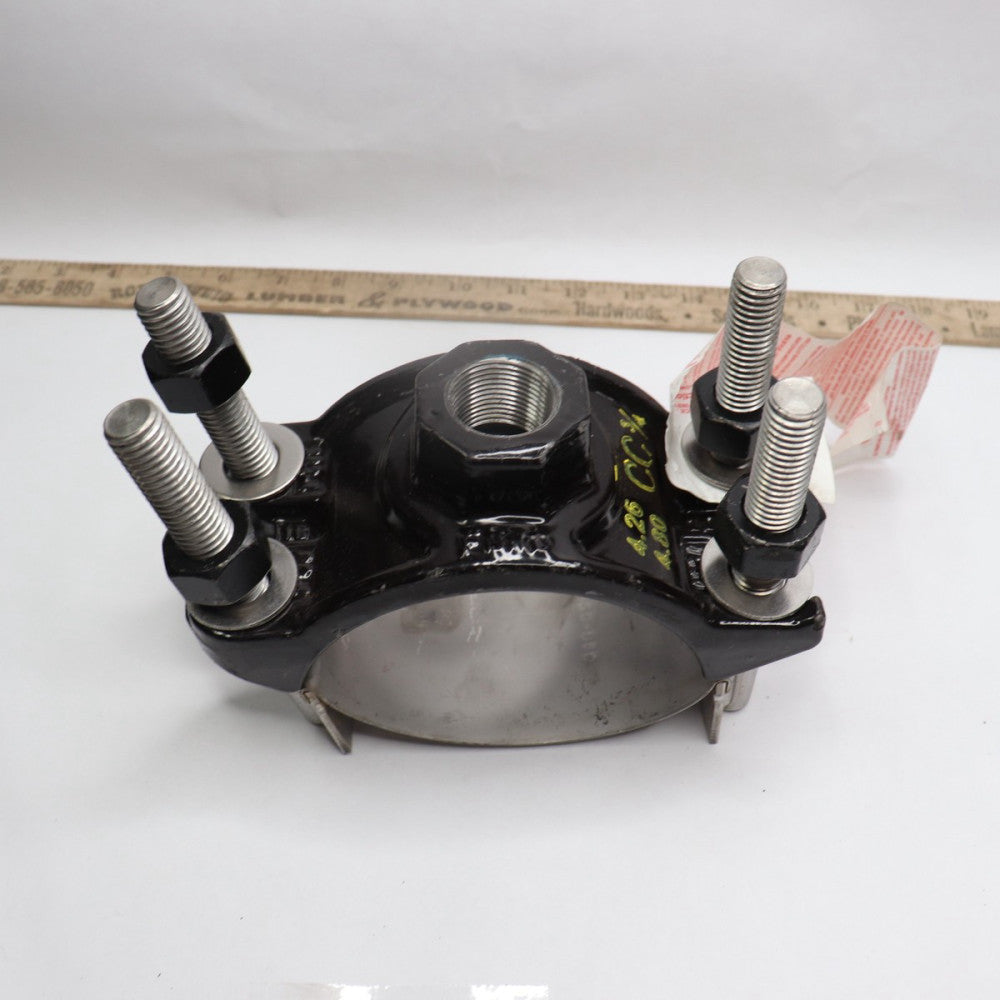 Iron Saddle 1" x 1-1/2 CC