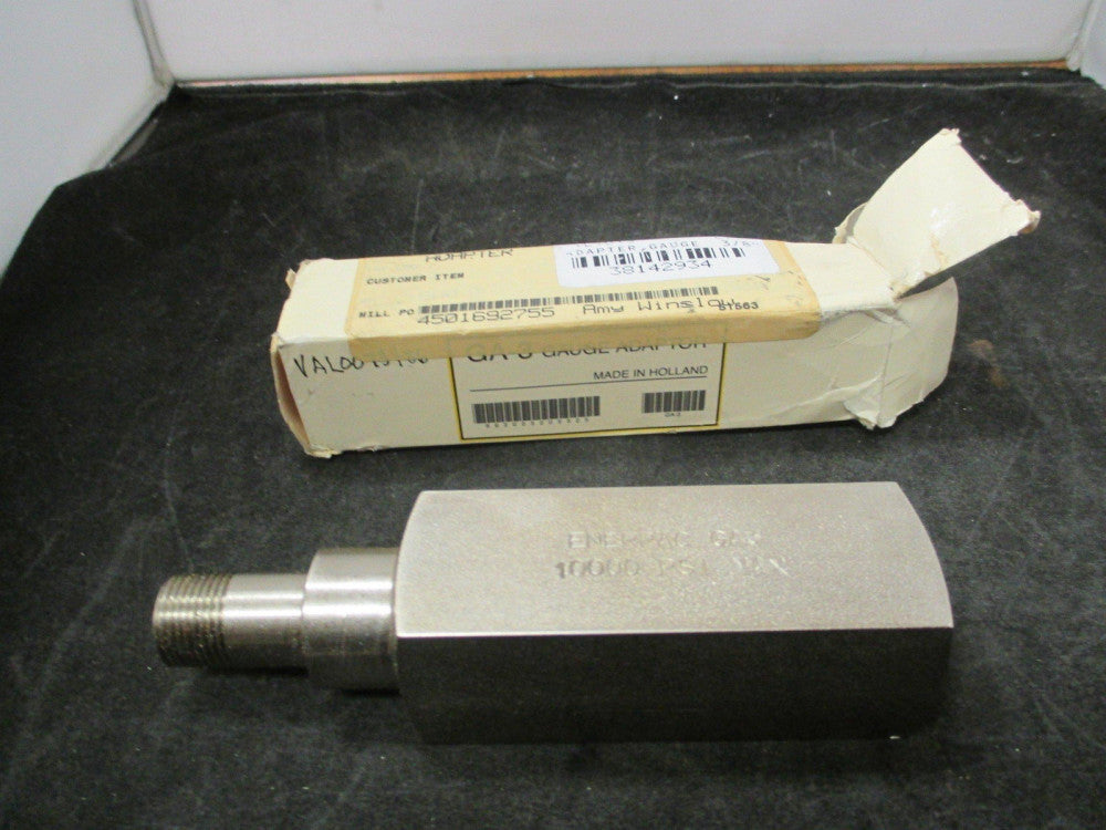 Enerpac GA-3 Hydraulic Technology Gauge Adaptor 3/8" 