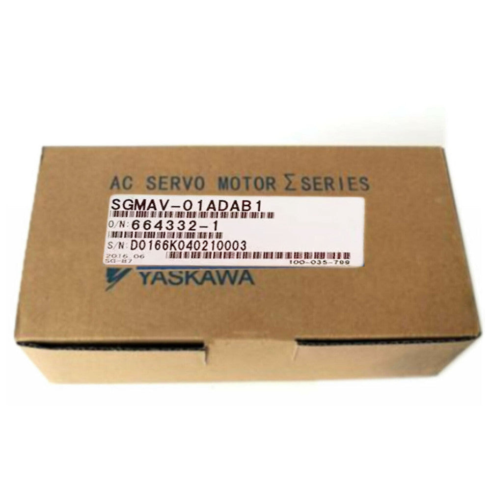 1PCS Yaskawa servo motor SGMAV-01ADAB1 NEW