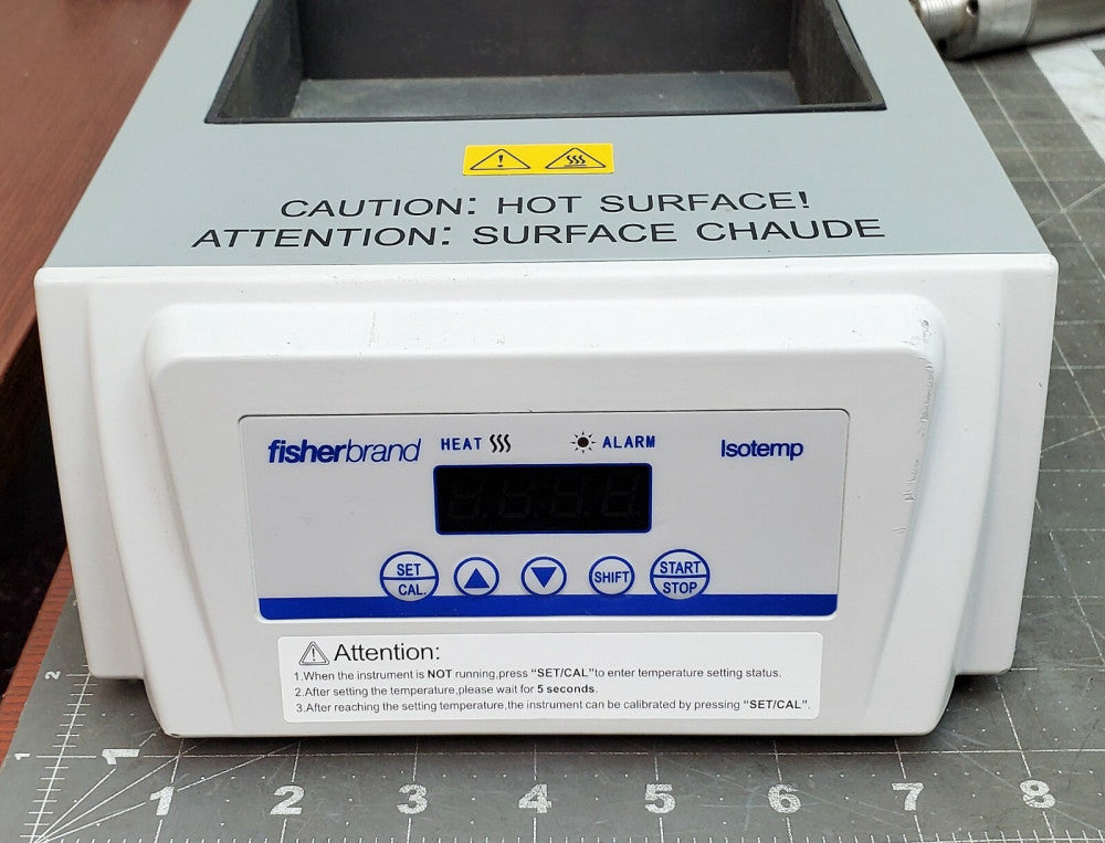 Fisherbrand™ Isotemp™ Digital Dry Baths/Block Heater SEE VIDEO [Z5S3]