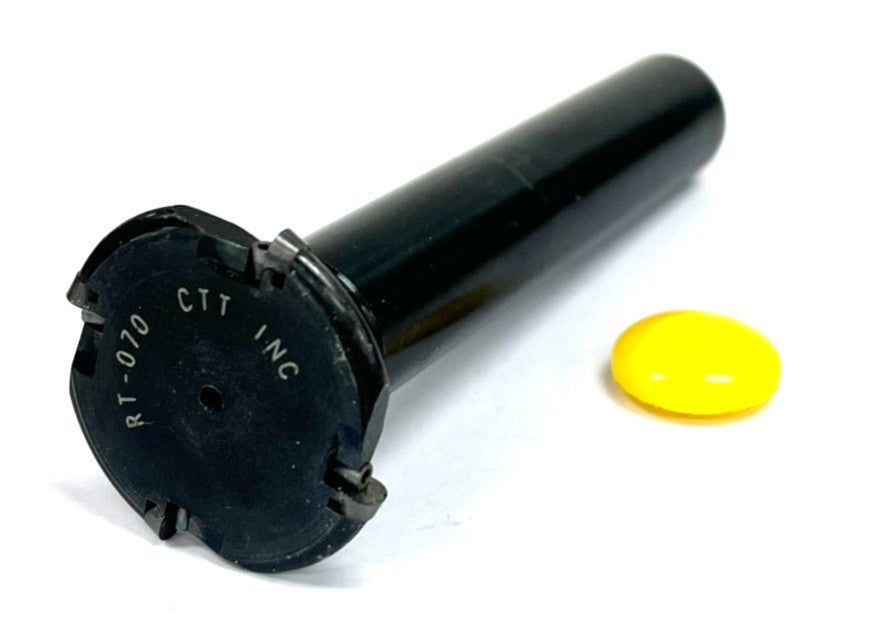 CTT INC RT-070 INDEXABLE SLOTTING CUTTER CUT WIDTH 3/16" CUT DIA 1-1/2"