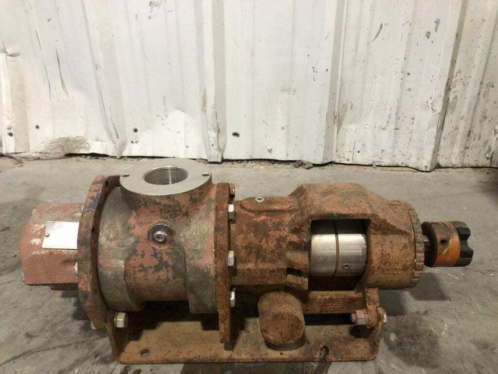 Gorman Rupp GHS2JJ9-B Rotary Gear Pump 295 GPM SST CF8M Positive Displacement