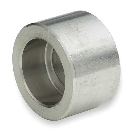 Zoro Select 4307004426 1-1/2" Socket Weld Ss Half Coupling