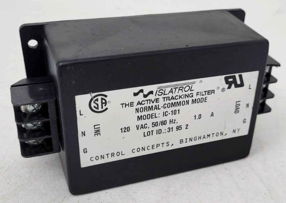 IC-101 Islatrol Active Tracking Filter - Next Day Option - Flaw