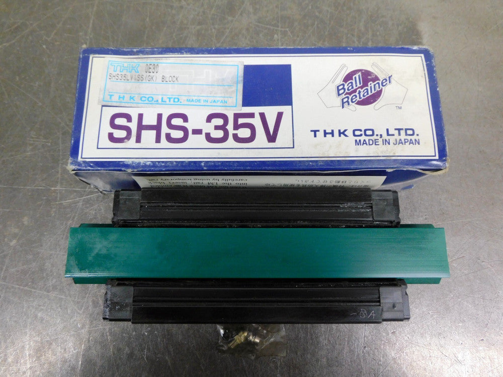 THK SH35LV1SS Linear Guide Rail Ball Bearing Block SHS-35V