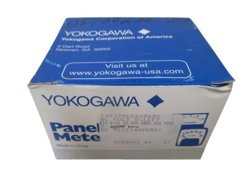 YOKOGAWA 250320LSLS8KDG PANEL METER 0-1000  NSMP