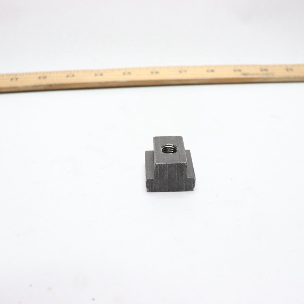 T-Slot Nut 1-1/16" X 1-1/16" X 5/16" Thread