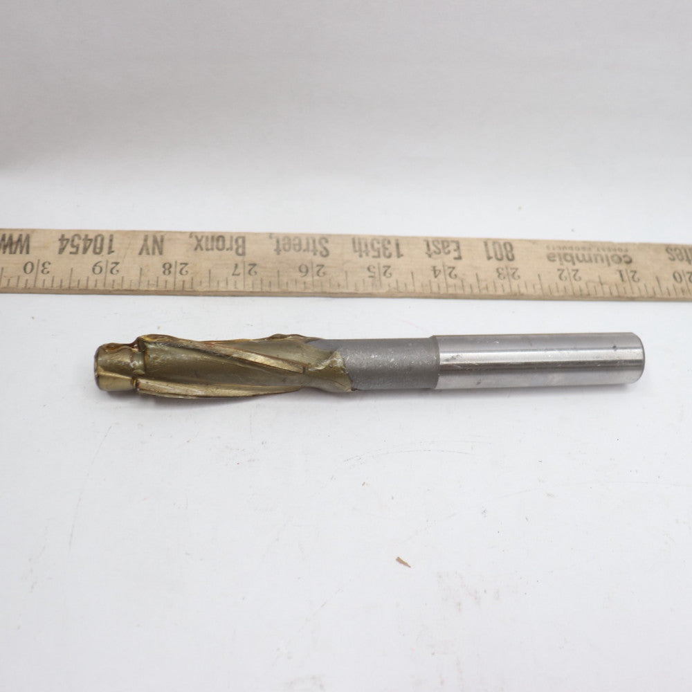 Continuous Pilot Counterbore Stainless Steel 7-1/2"