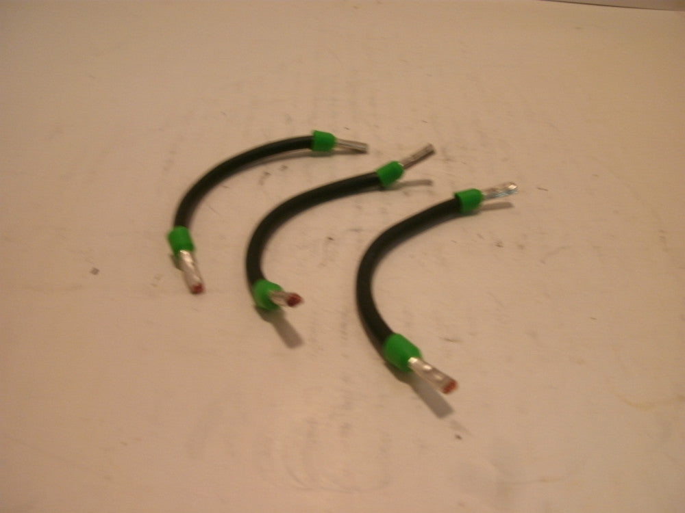 GENERIC WIRE FOR CONNECTING CONTACTORS TOGETHER ( LOT OF 3 )