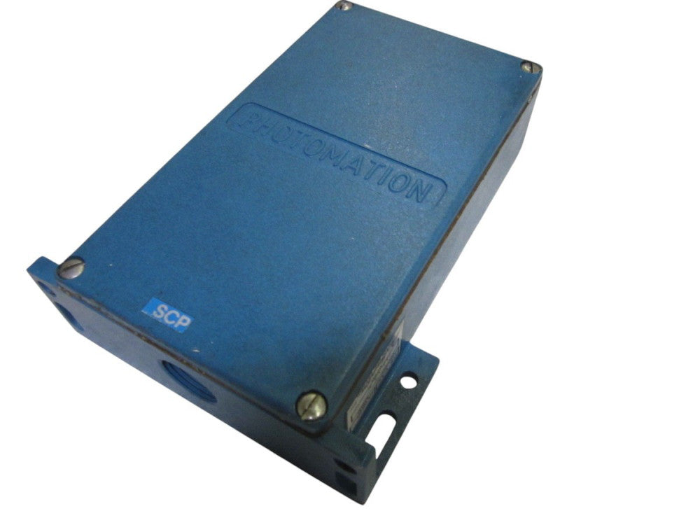 PHOTOMATION SCP-L5-B PHOTO EYE LIGHT/DARK SENSITIVITY CONTROL 115VAC UNMP