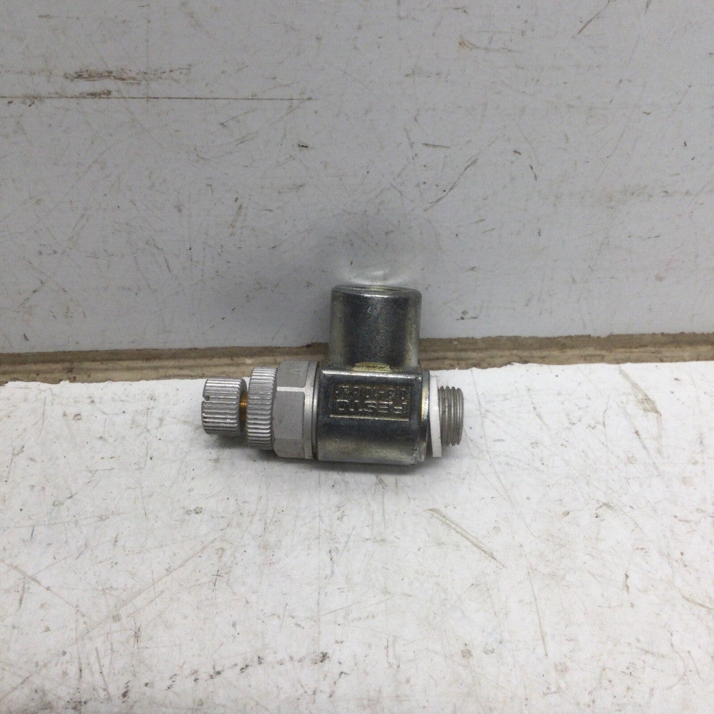 FESTO 0.3-10 bar Flow Control Valve