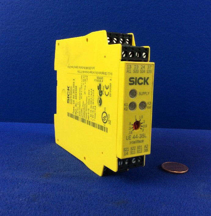 SICK UE 44-3SL3D33 INTELLIFACE SAFETY RELAY 6024908
