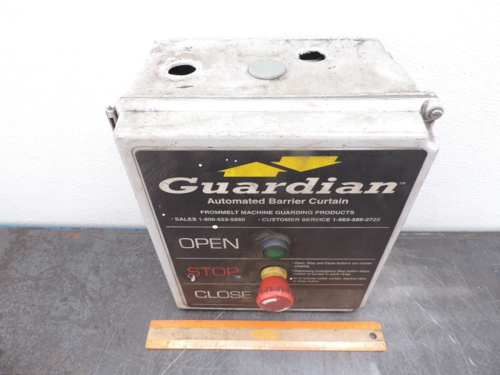 Guardian Model # 1340 Automated Barrier Curtain Controller 460v 
