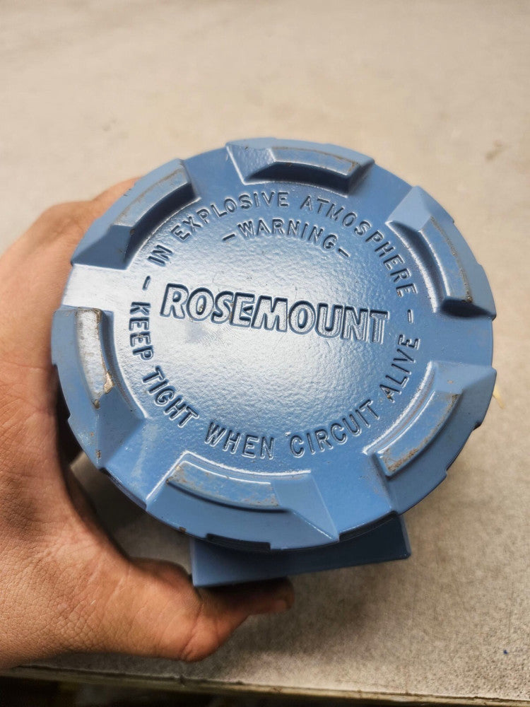 USED ROSEMOUNT TEMP TRANSMITTER 4-20 MA, 45 VDC  444RL2U1A1NA