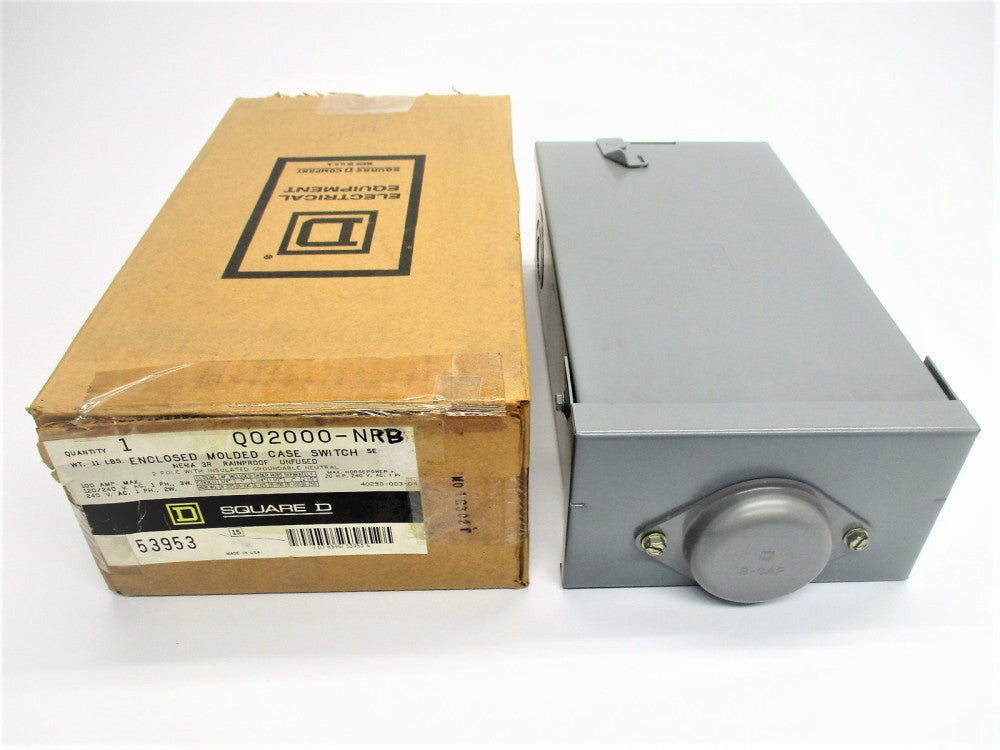 SQUARE D Q02000NRB SER. E1 NSMP