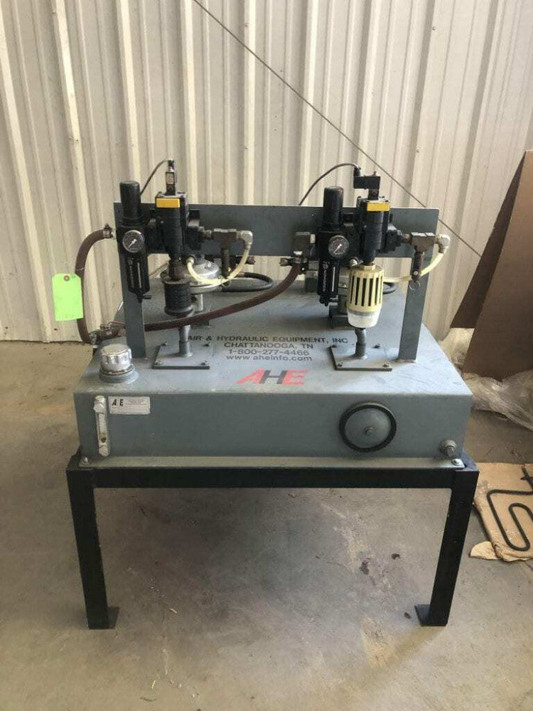 AHE Air and Hydraulic Equipment I-57616-0 Air Powered Hydraulic Pump 100PSI