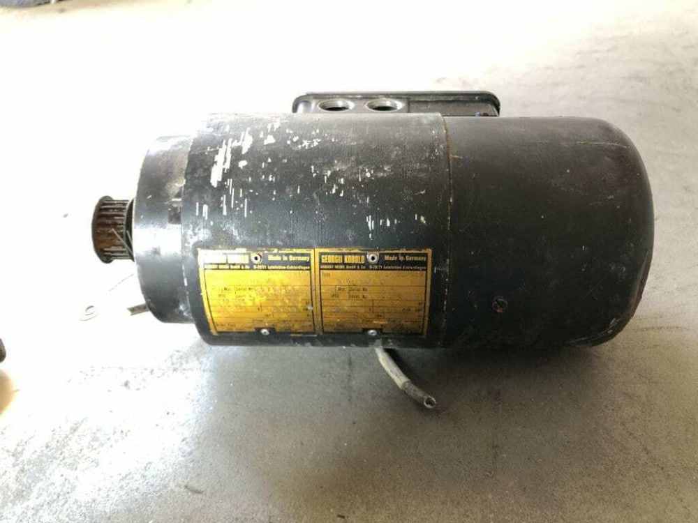 Georgii Kobold 0.31HP KOD 568-1B MB/G/S2/S19/S194/SB/X Brake Motor 230V 480V 3PH