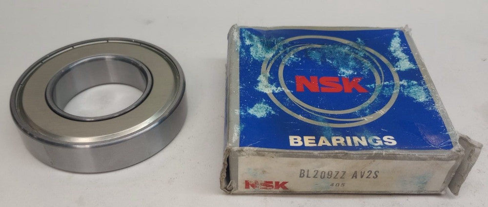 NSK BL209ZZ AV2S Ball Bearing Deep Groove 45X85X19mm Double Shielded