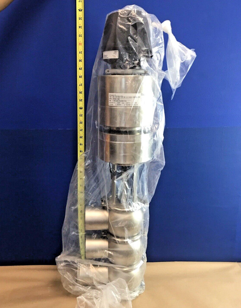 GEA XW-OD3"/0D3"-SZ-RG-L0-22J/50+TM20P8AAU/69K VARIVENT Shuttle Valve