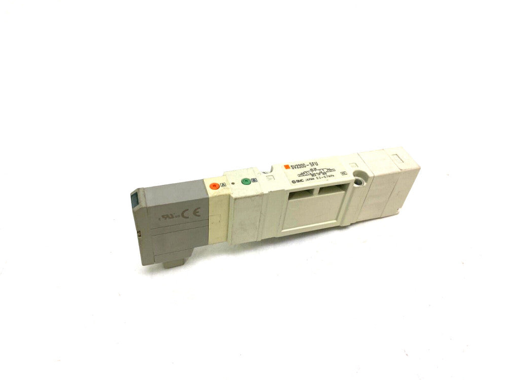 SMC SV2300-5FU Plug-In Double Solenoid Valve