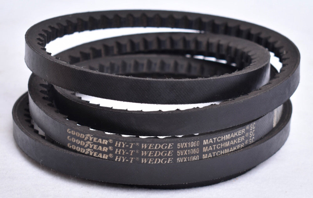 Goodyear HY-T Wedge Matchmaker SC Cogged V-Belt  5VX1060