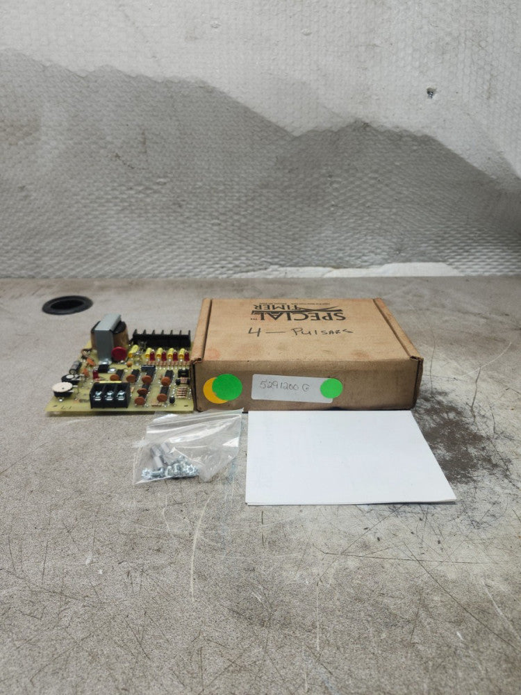 NEW IN BOX SPECIAL TIMER CORPORATION TIMER CIRCUIT BOARD 76963