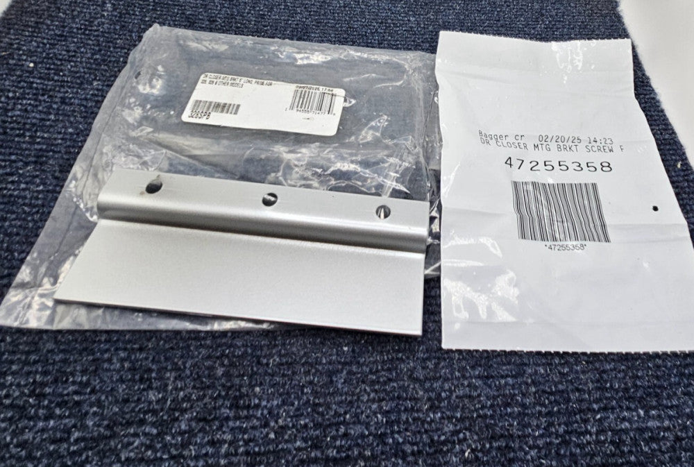 (QTY 2) 328SPB Door Closer Mounting Bracket for 326 328 6" Long