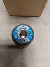 PFX 1"1/2x3x5/8-11 Type 18 Cone A24 METAL MAX RPM 25000 PN:615007 10pc..F118