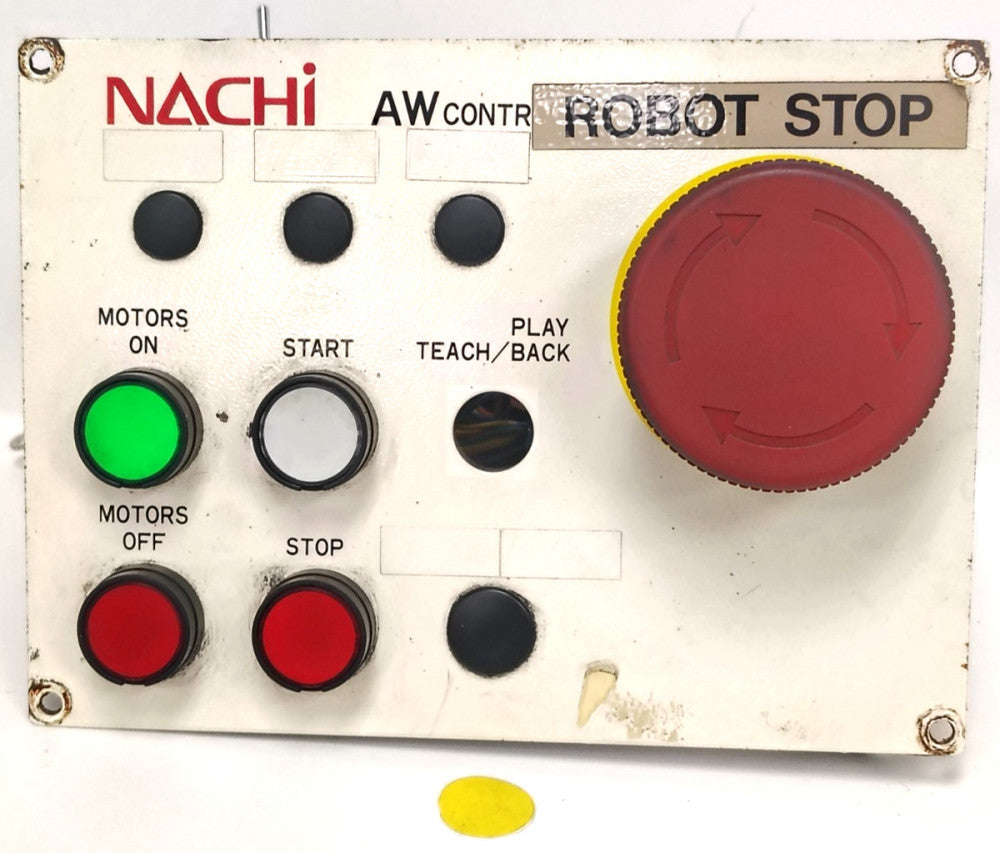 NACHI AW CONTROLLER HMI CONTROL PANEL INTERFACE 110/220V AC/DC