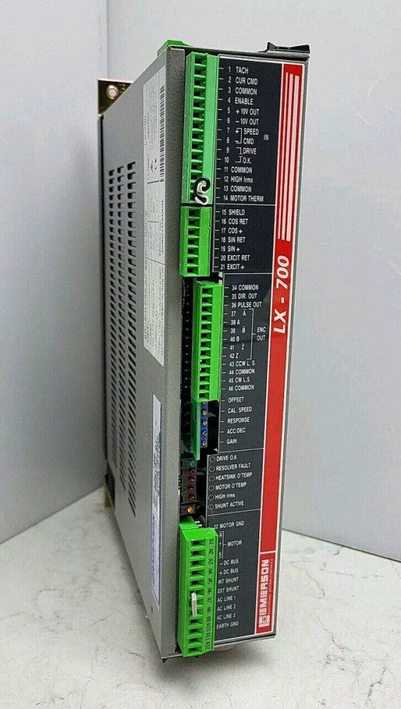 Emerson LX-700 Brushless Ac Servo Drive 2kw 220V 960153-01