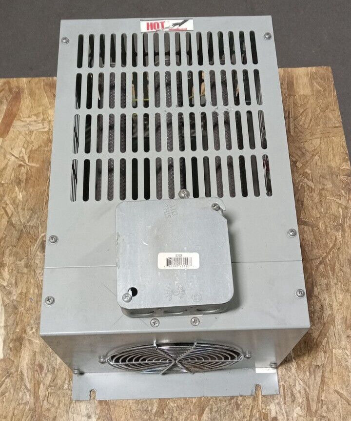 BONITRON BRAKING RESISTOR 30Ω 460-480 VAC 750 VDC INPUT 24 HP 3600W M3575-H24BF