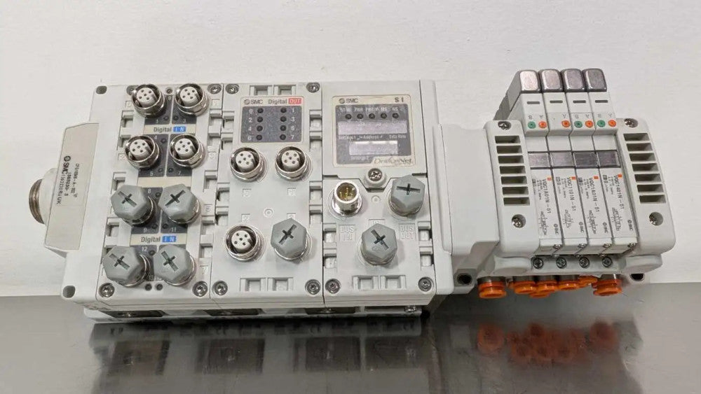 SMC EX600-ED3 EX600-DXPD EX600-DYPB EX600-SDN1A Valve Manifold VQC1401N-51 VQC1A