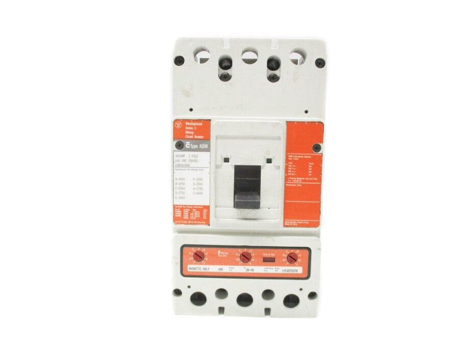 WESTINGHOUSE KDM3400MW 400A 600VAC NSNP