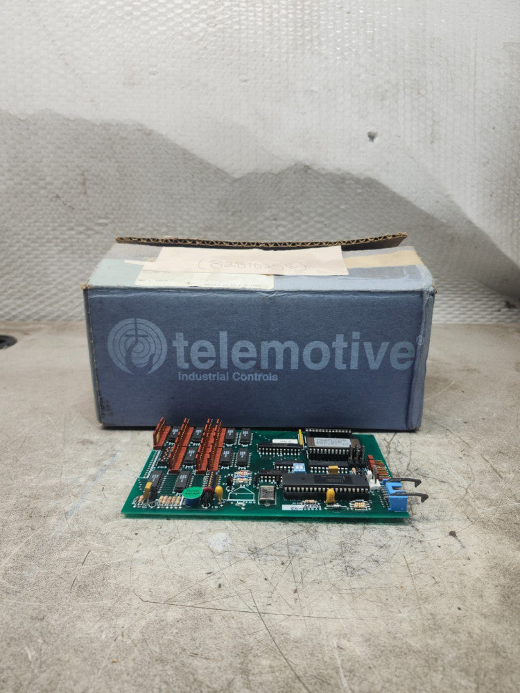 NEW IN BOX TELEMOTIVE CIRCUIT BOARD TYPE R4862 E7630-43
