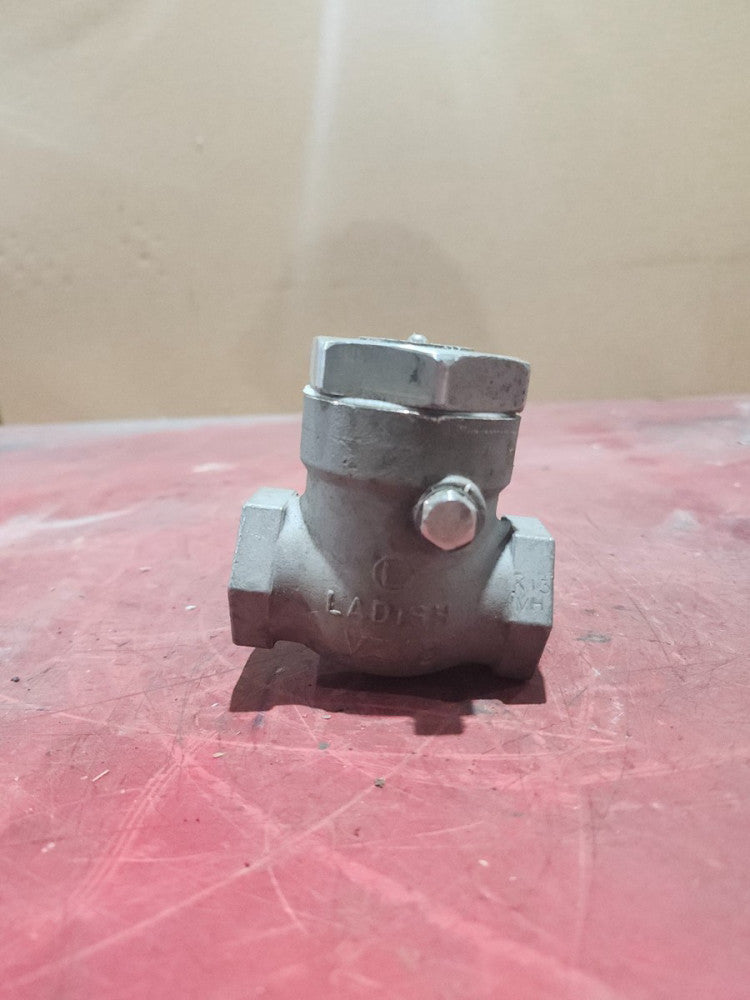 NEW NO BOX LADISH CHECK VALVE 200 PSI 3/4'',  V-5260, 0701-238
