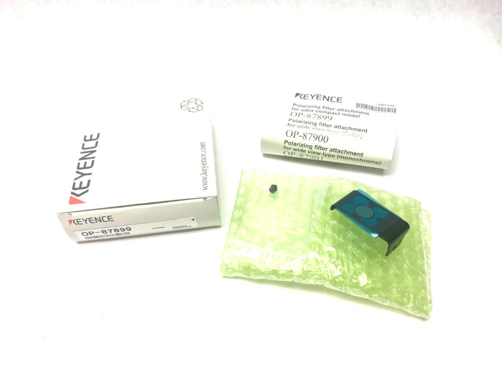 Keyence OP-87899 Polarized Light Filter Attachment for Vision Sensors