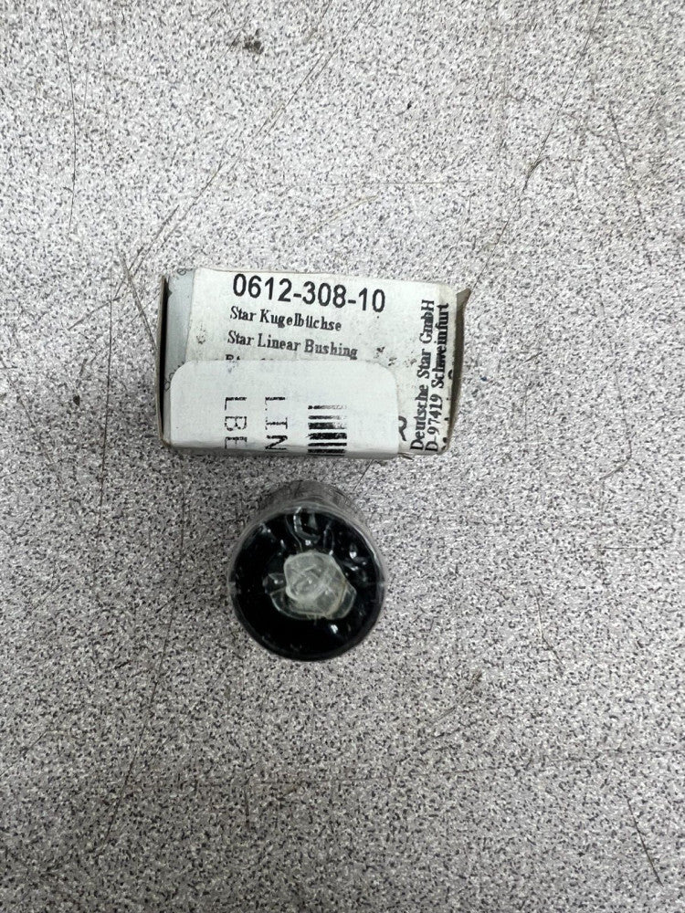 NEW IN BOX REXROTH LINEAR BUSHING  0612-308-10