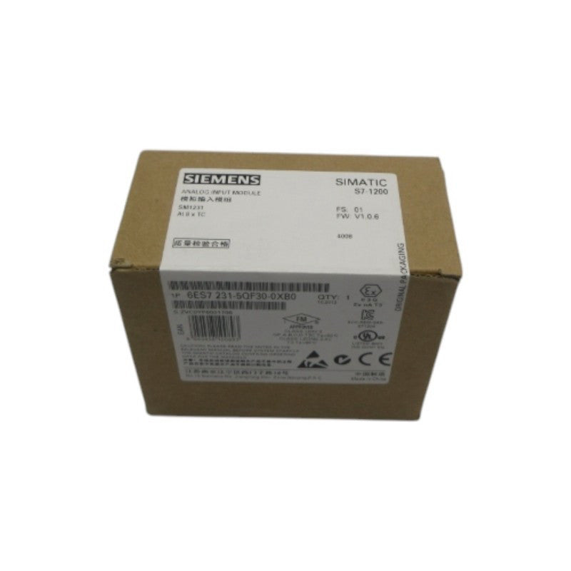 SIEMENS 6ES7231-5QF30-0XB0 NSFS