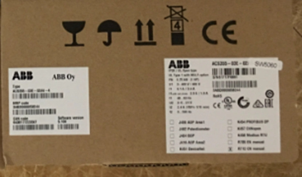 NEW ABB ACS355-03E-02A4-4 Inverter 380V 0.75KW