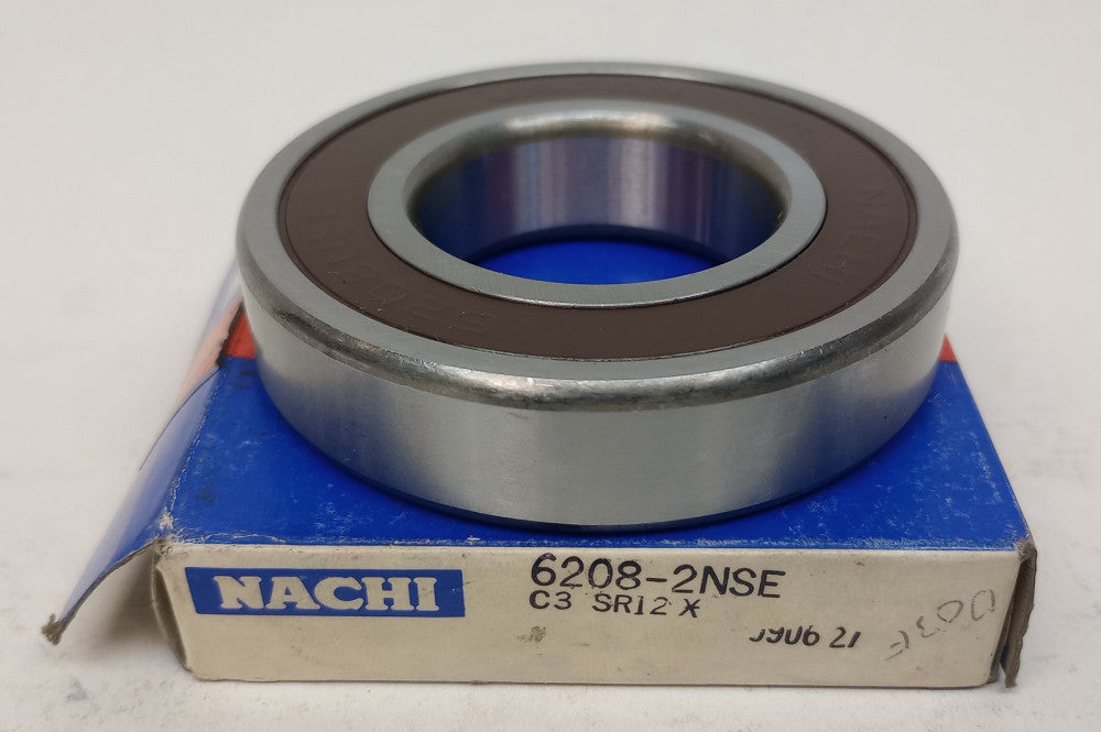 Nachi 6208-2NSE-C3 Ball Bearing Deep Groove 40 X 80 X 18mm Double Sealed