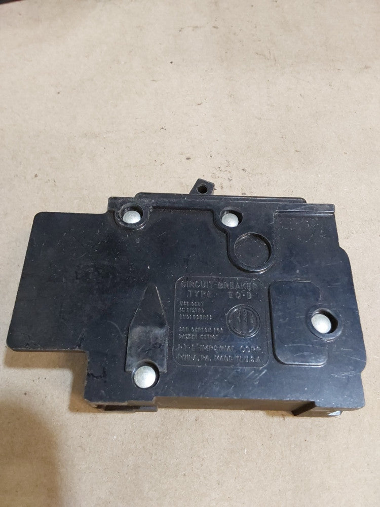 ITE Siemens 30 Amp 1 Pole Type BQ BQ1B030 Bolt-on Circuit Breaker 120/240 Volt