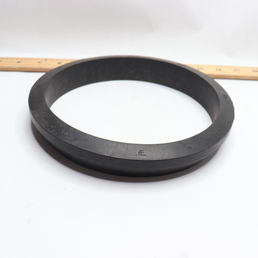 SBR Ring Gasket 150 # EPDM 6" x 1/16" Thickness NSF-61