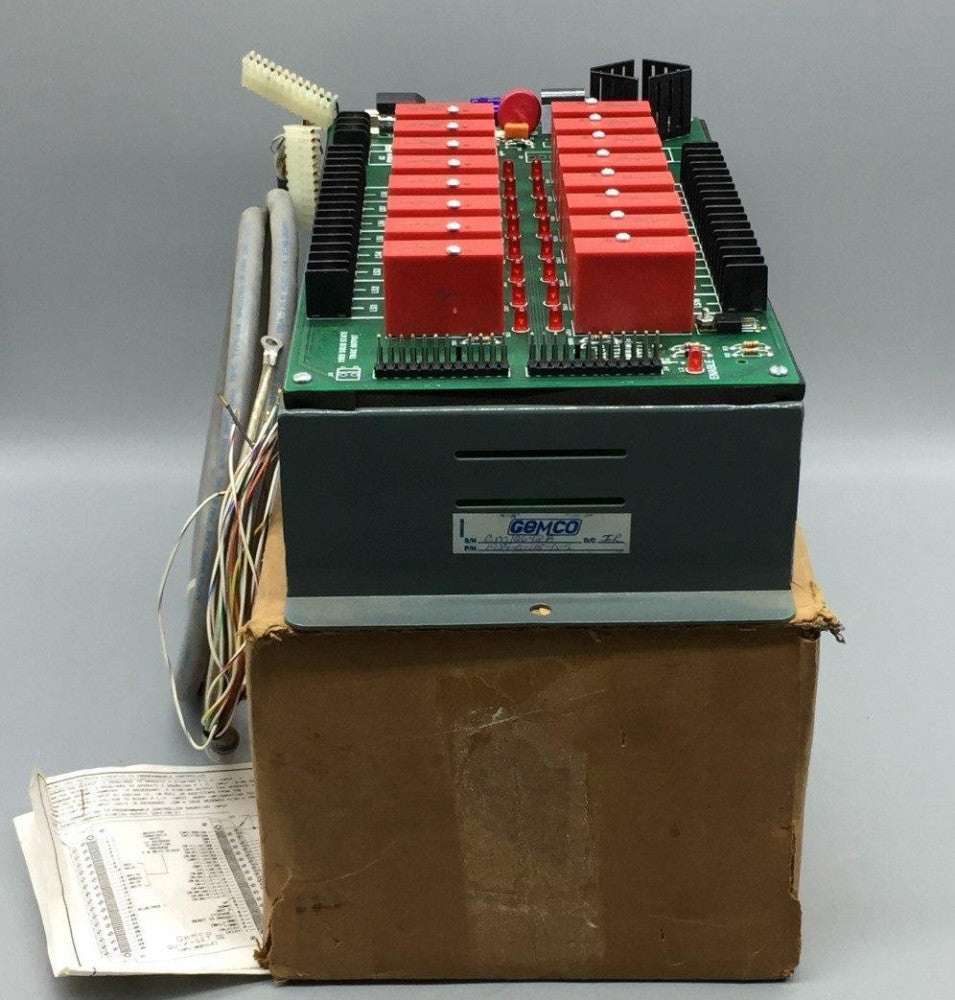 Gemco Electric 1989-0-115-D-S MagneTek Solid State Open Collector, 5-60VAC 3A 