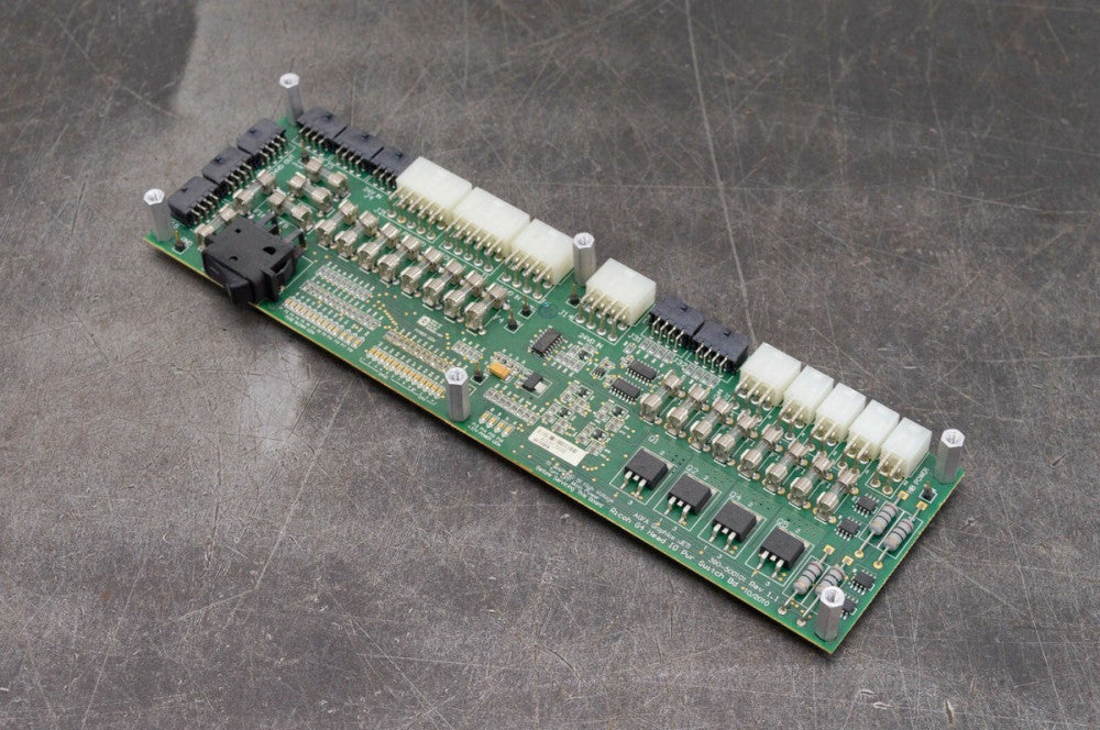 Agfa Jeti 1224 Ricoh G4 I/O On Off PWR Power Board Rev 1.1 390-500101