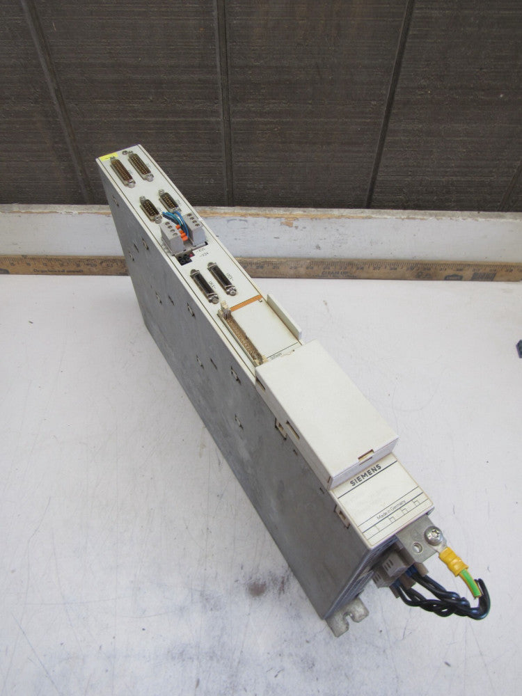 SIEMENS LT-MODUL 6SN1123-1AB00-0AA0 WITH CONTROL CARD 6SN1118-0DH11-0AA0 XLNT !!