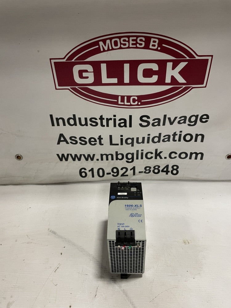 Allen Bradley 1606-XLS240E Power Supply 1606-XLS SERIES