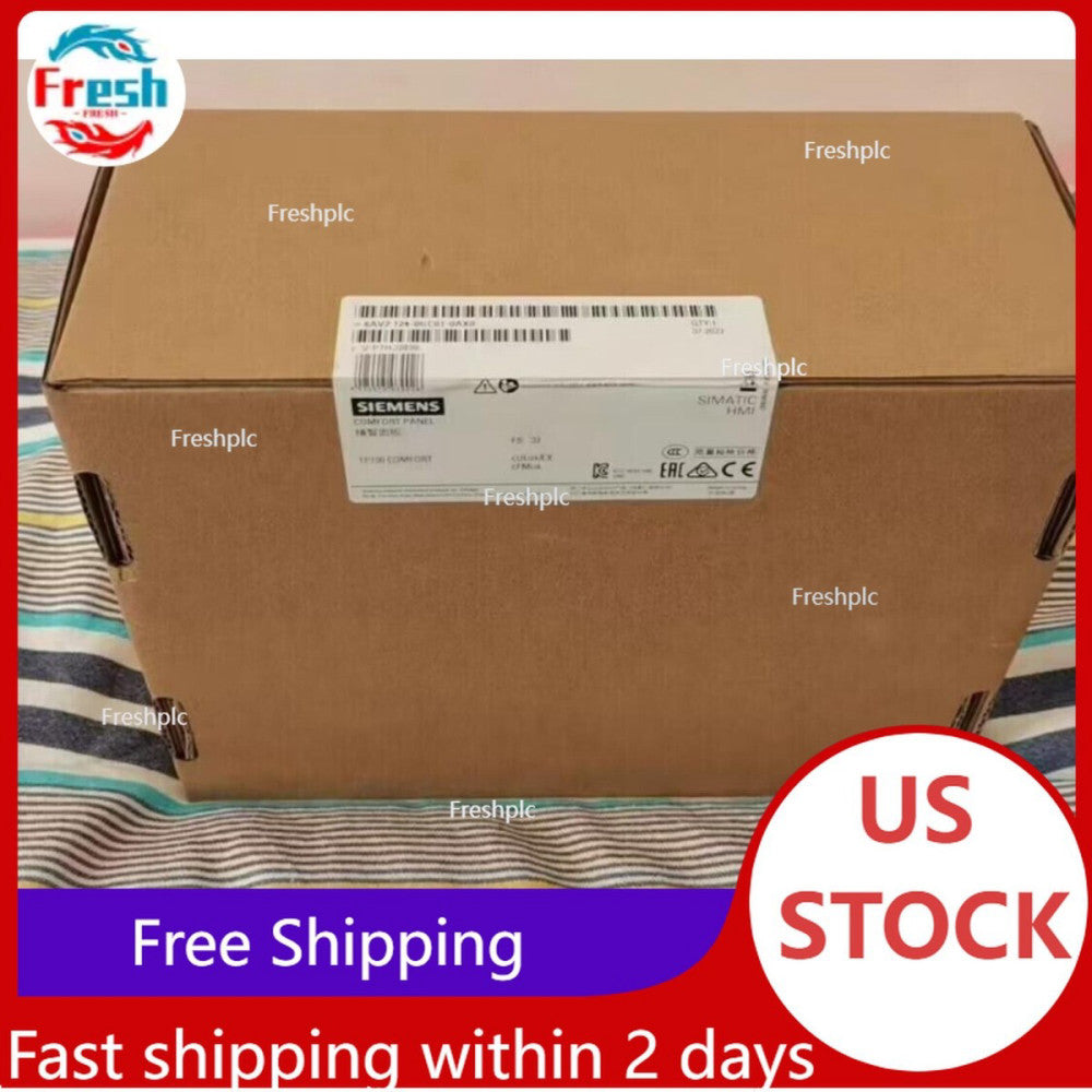 1PC New Siemens 6AV2124-0GC01-0AX0 Comfort Panel 7" Brand Free Ship